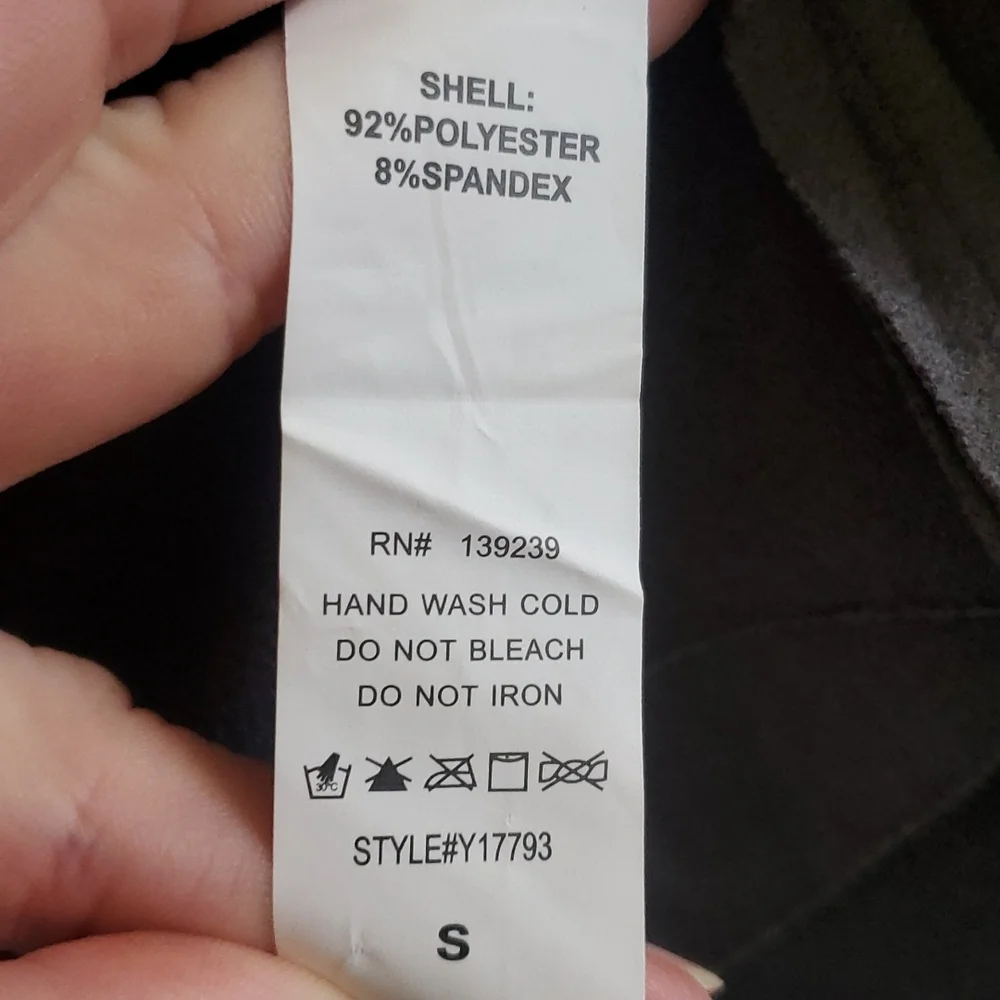 NWOT moto style jacket - Picture 5 of 6